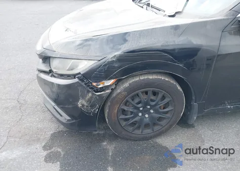 2019 Honda Civic Lx from USA, damaged, VIN 19XFC2F66KE024239